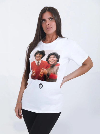 T - Shirt 'O LIÒ - Over size Taglia Unica